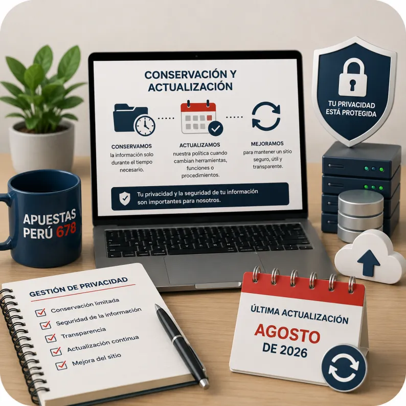 Gestión y revisión de privacidad en Apuestas Perú 678