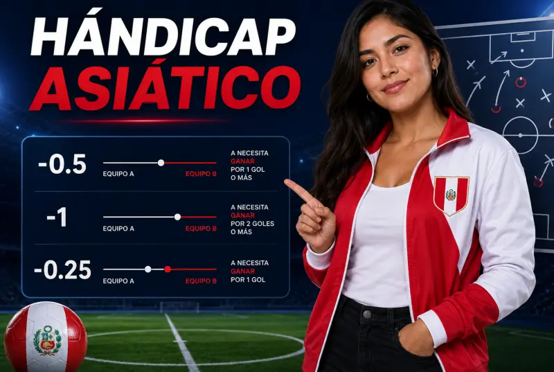 Comparación entre hándicap asiático y hándicap europeo en apuestas de fútbol