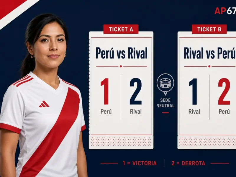 Línea temporal de un partido en vivo desde cero a cero hasta un resultado final dos a uno