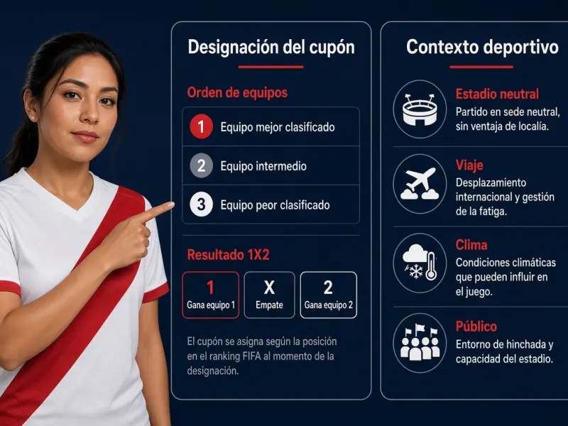 Esquema que separa tiempo reglamentario, prórroga y penales en la liquidación de apuestas de fútbol