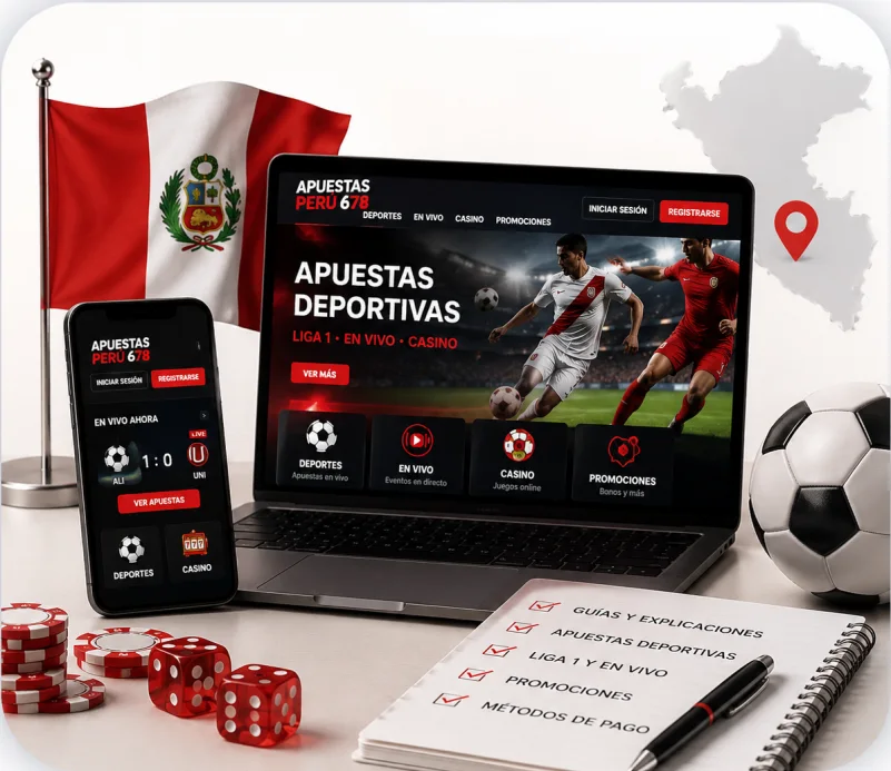 Apuestas Perú 678 ofrece información independiente antes de utilizar una plataforma de apuestas