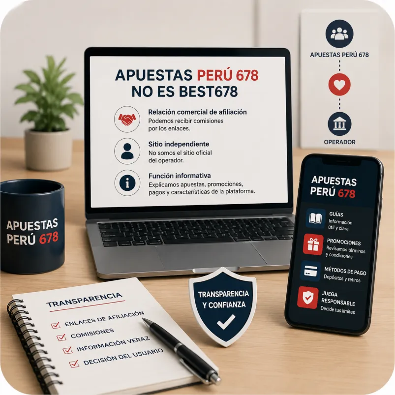 Relación independiente entre Apuestas Perú 678 y Best678