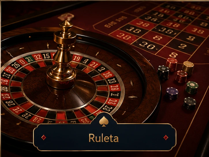 Ruleta disponible entre los juegos de casino de Best678
