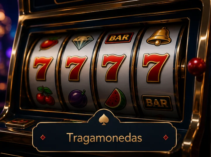 Tragamonedas disponibles en el área de casino de Best678