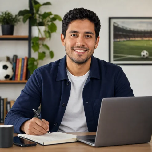 Diego Salazar, redactor de contenido sobre apuestas en Perú para Apuestas Perú 678