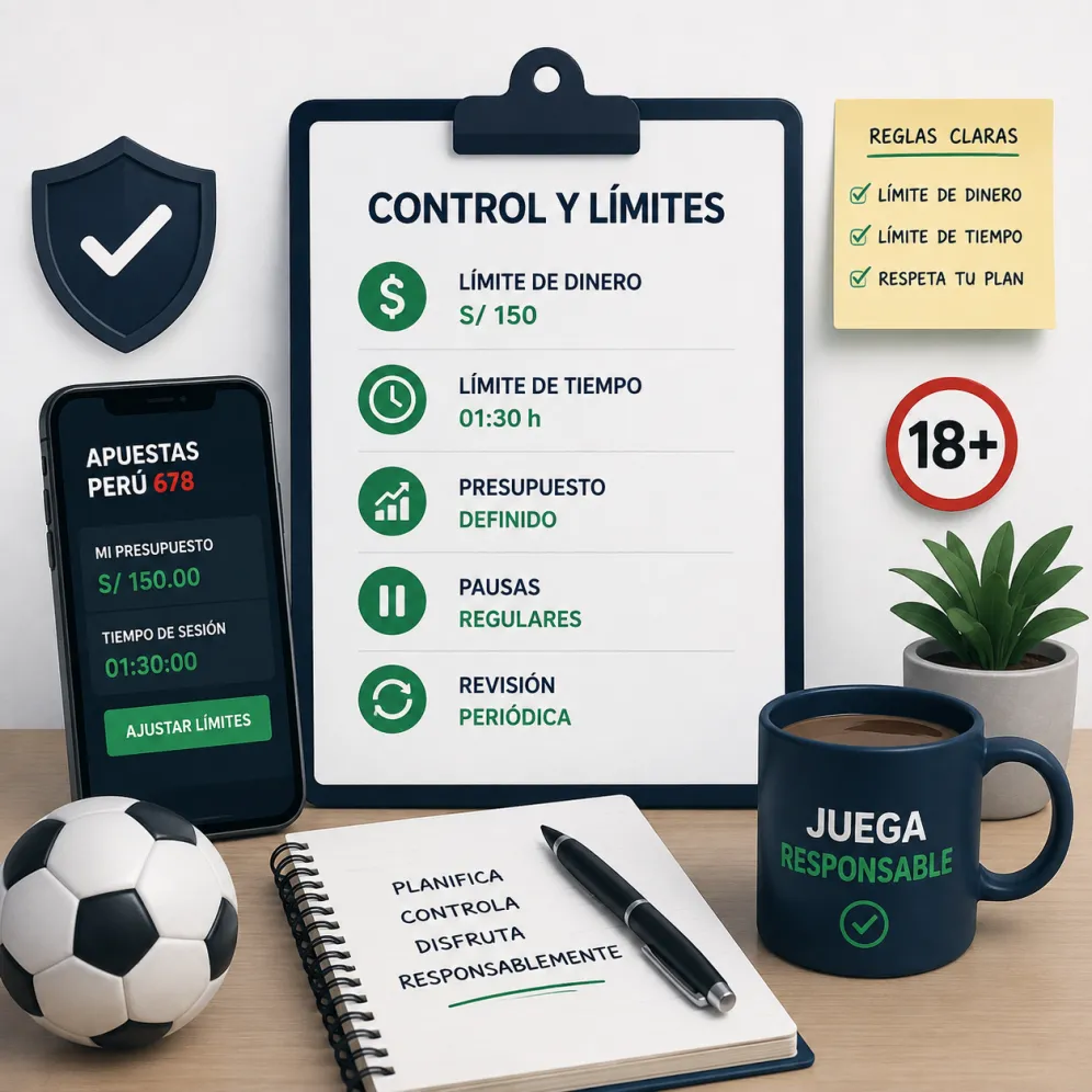 Límites de tiempo y presupuesto para un juego responsable