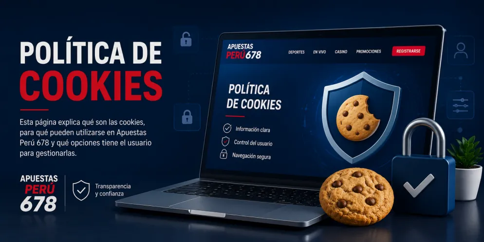 Política de cookies y preferencias de privacidad de Apuestas Perú 678