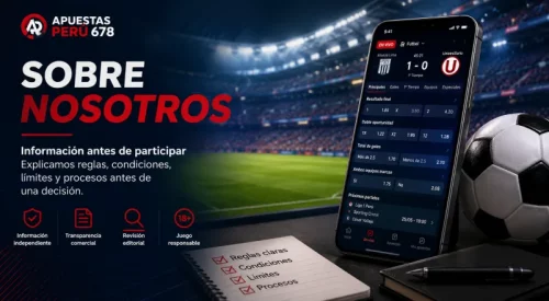 Apuestas Perú 678 como sitio independiente de información sobre apuestas en Perú
