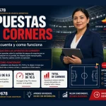 Guía visual sobre apuestas de córners y tiros de esquina en fútbol