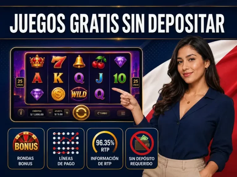 Guía visual sobre juegos de tragamonedas gratis que se pueden probar sin depositar