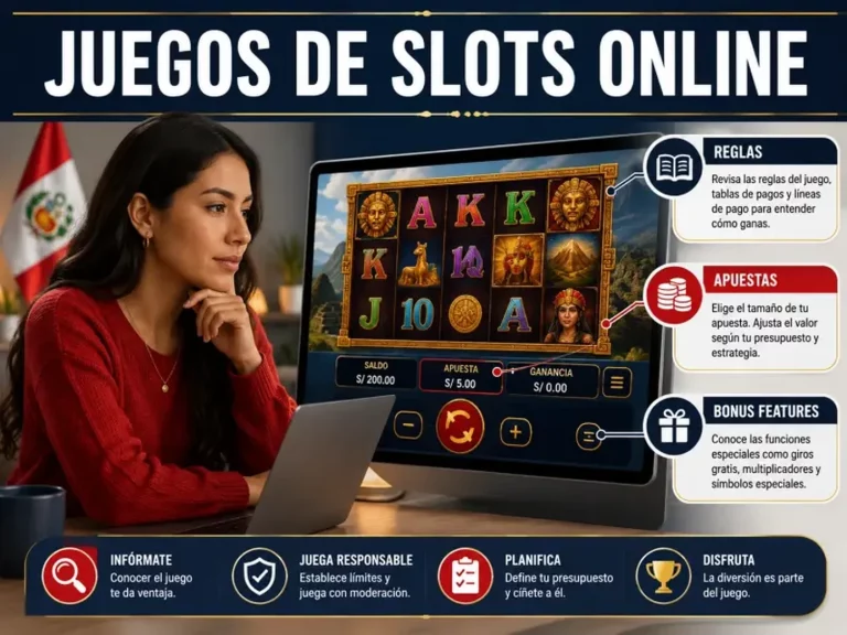 Guía para identificar reglas, apuestas y funciones en juegos de tragamonedas online
