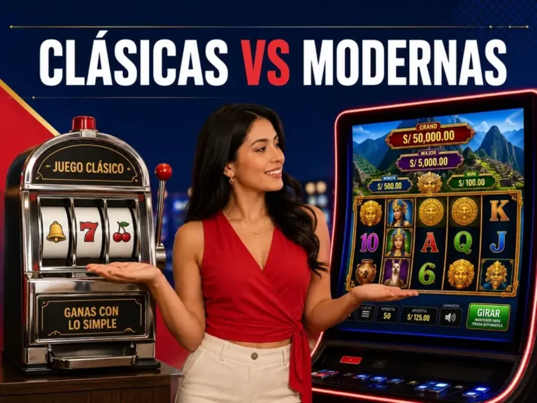 Comparación entre tragamonedas clásicas y tragamonedas modernas